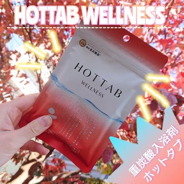 薬用 HOT TAB WELLNESS /HOT TAB/入浴剤を使ったクチコミ（1枚目）