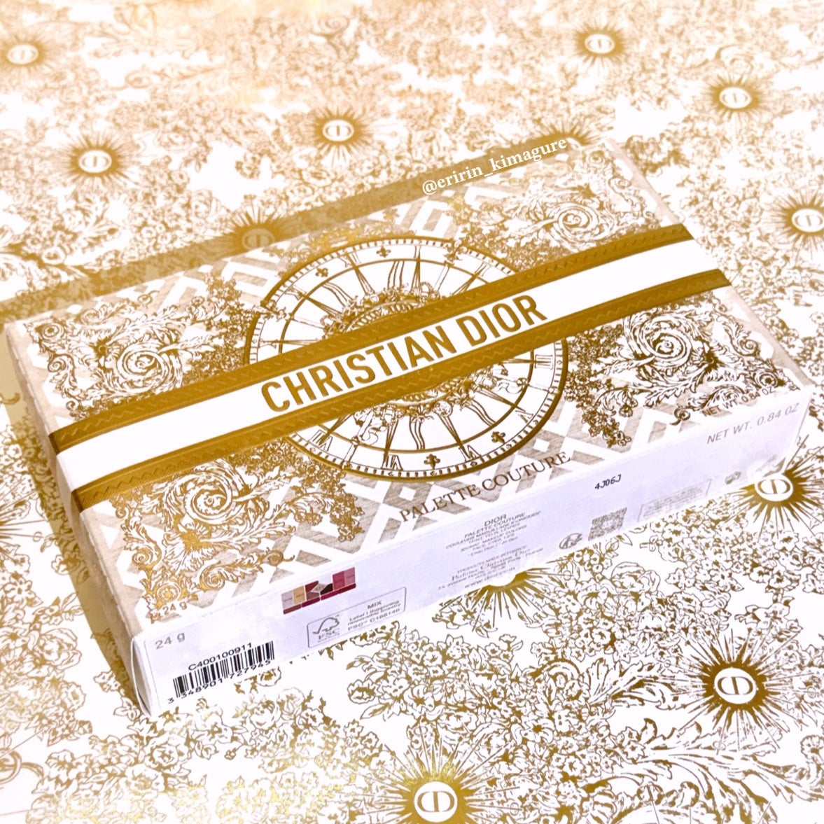 エクラン クチュール マルチユース パレット/Dior/マルチパレットを使ったクチコミ(9枚目)