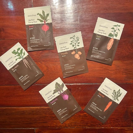 Jeju Root Energy Mask/innisfree/シートマスク・パックを使ったクチコミ(3枚目)