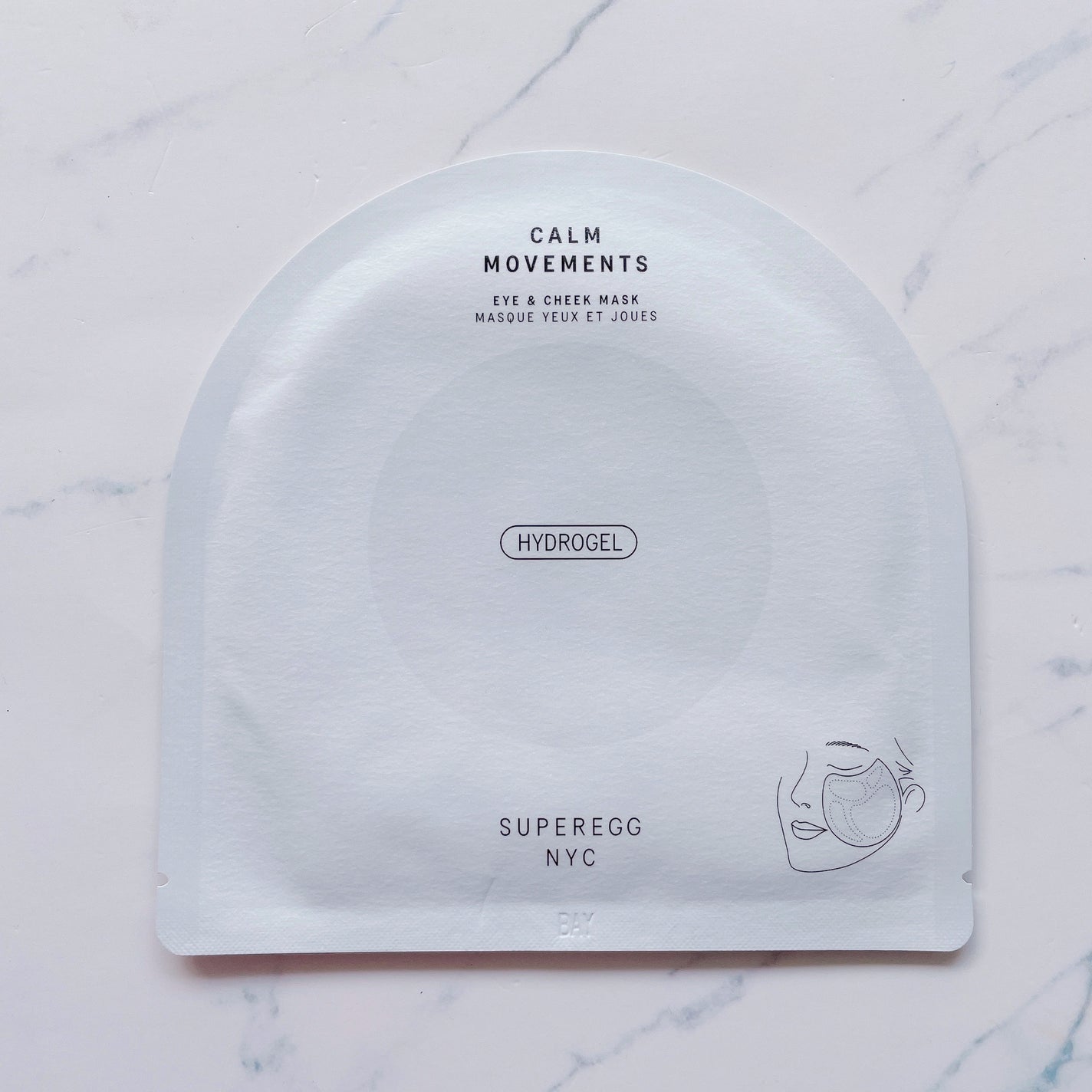 カーム ムーブメンツ アイアンドチーク マスク/SUPEREGG /シートマスク・パックを使ったクチコミ(3枚目)