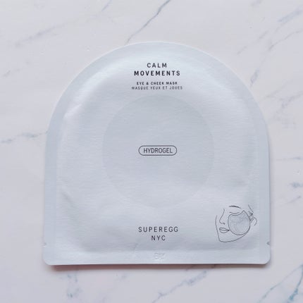カーム ムーブメンツ アイアンドチーク マスク/SUPEREGG /シートマスク・パックを使ったクチコミ(3枚目)