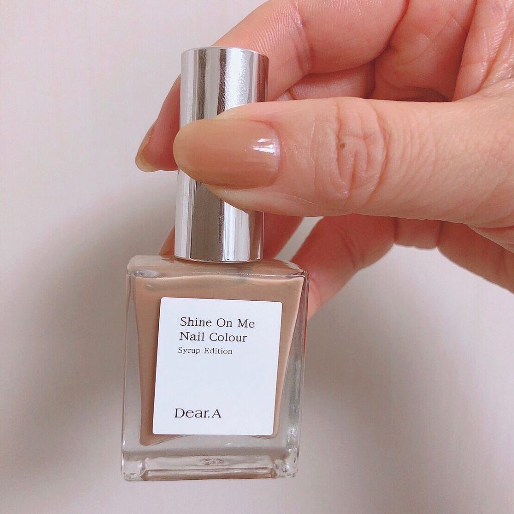 シャインオンミーネイルカラー/Dear.A/マニキュアを使ったクチコミ(7枚目)