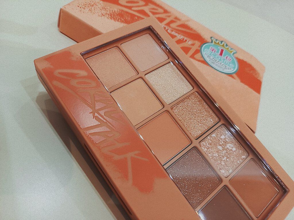 プロ アイ パレット/CLIO/アイシャドウパレットを使ったクチコミ（2枚目）