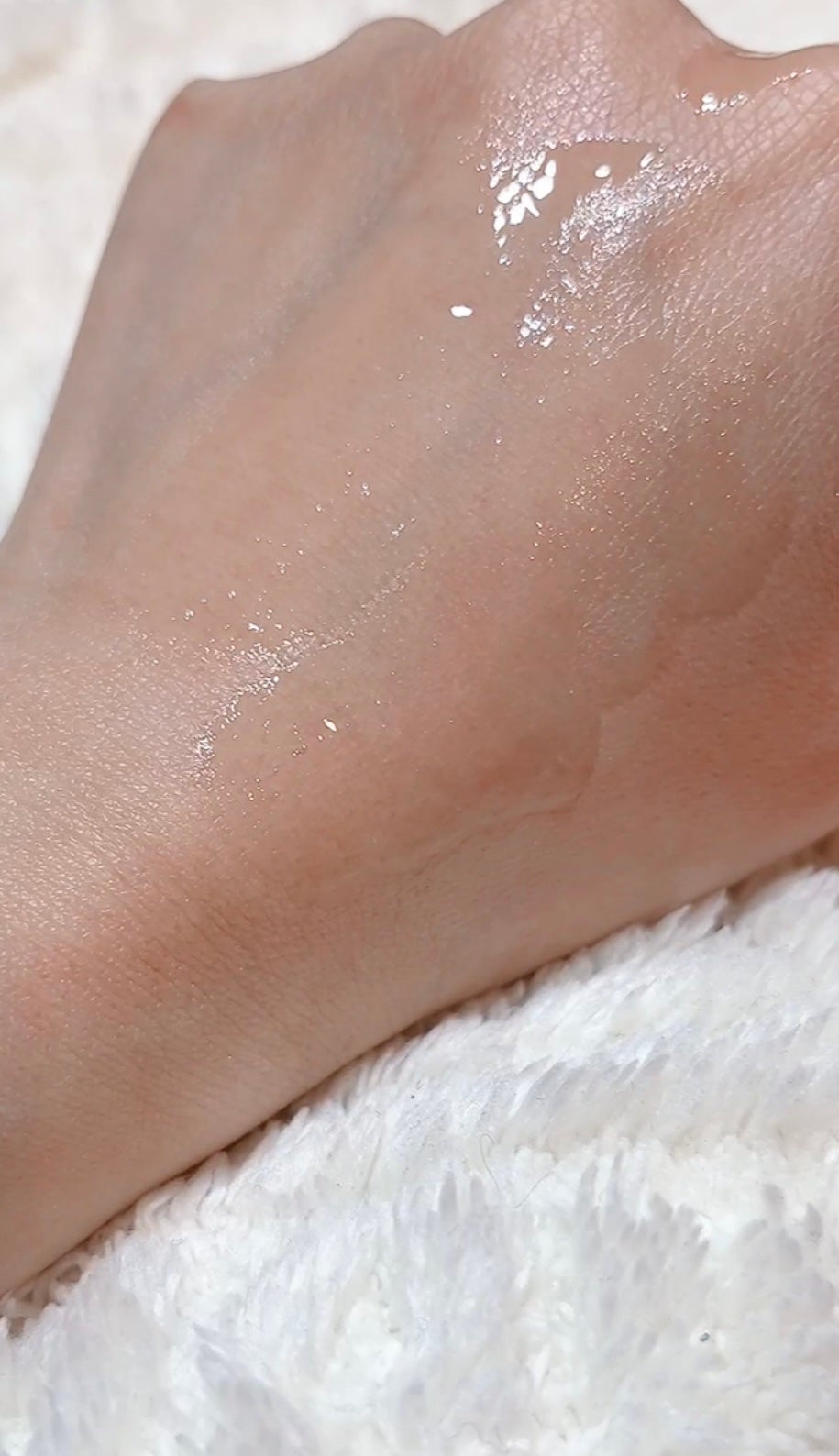 スーパーリッチシャイン ダメージリペア とろとろ補修ヘアオイル/LUX/ヘアオイルを使ったクチコミ(5枚目)