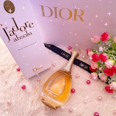 ジャドール アブソリュ/Dior/香水(レディース)を使ったクチコミ（1枚目）