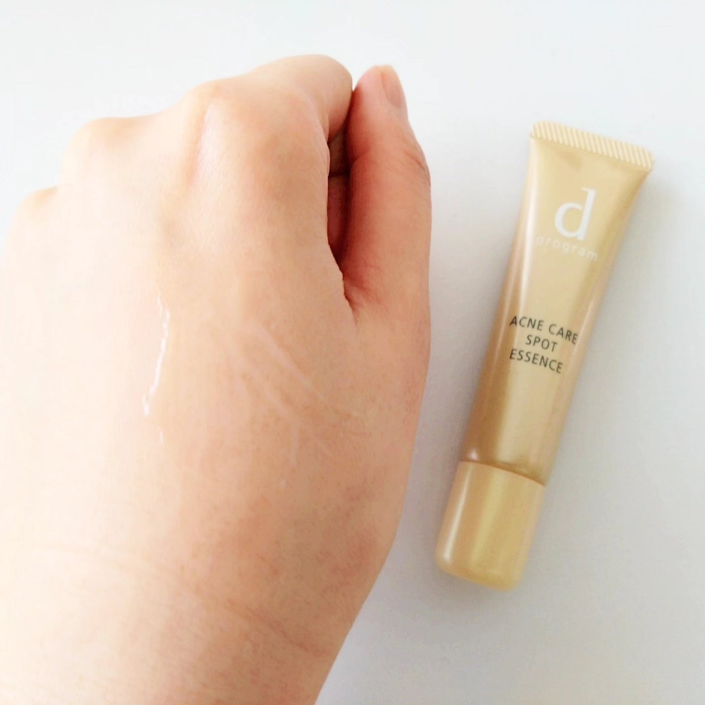 エッセンスイン クレンジングフォーム/d プログラム/洗顔フォームを使ったクチコミ(4枚目)