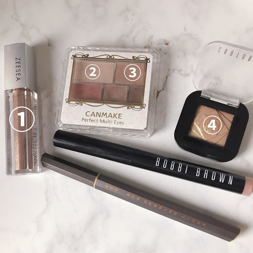 クチュールシャドウ/A’pieu/単色アイシャドウを使ったクチコミ（1枚目）