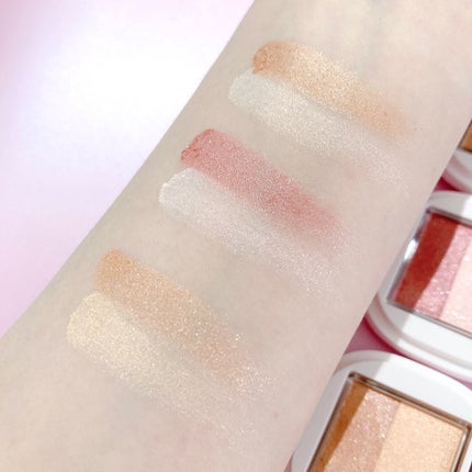 アイカラー/media luxe/アイシャドウパレットを使ったクチコミ(7枚目)