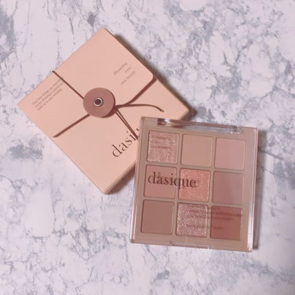 シャドウパレット/dasique/アイシャドウパレットを使ったクチコミ(5枚目)
