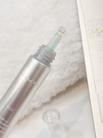 ペプチドボリュームステライトアイクリーム/DR.PEPTI/アイケア・アイクリームを使ったクチコミ(2枚目)