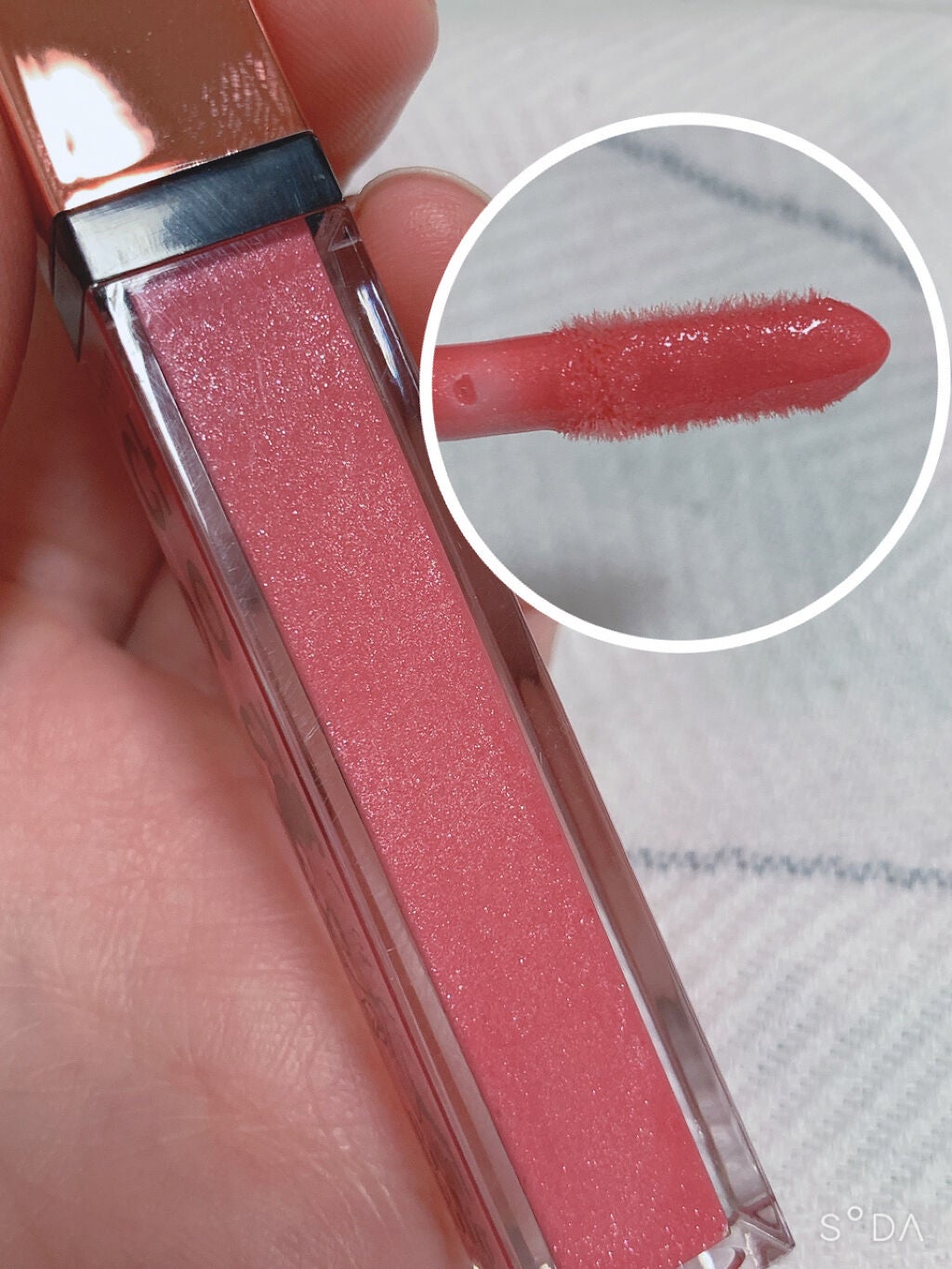 プランプカラーリップ/CHOOSY/リップグロスを使ったクチコミ(3枚目)