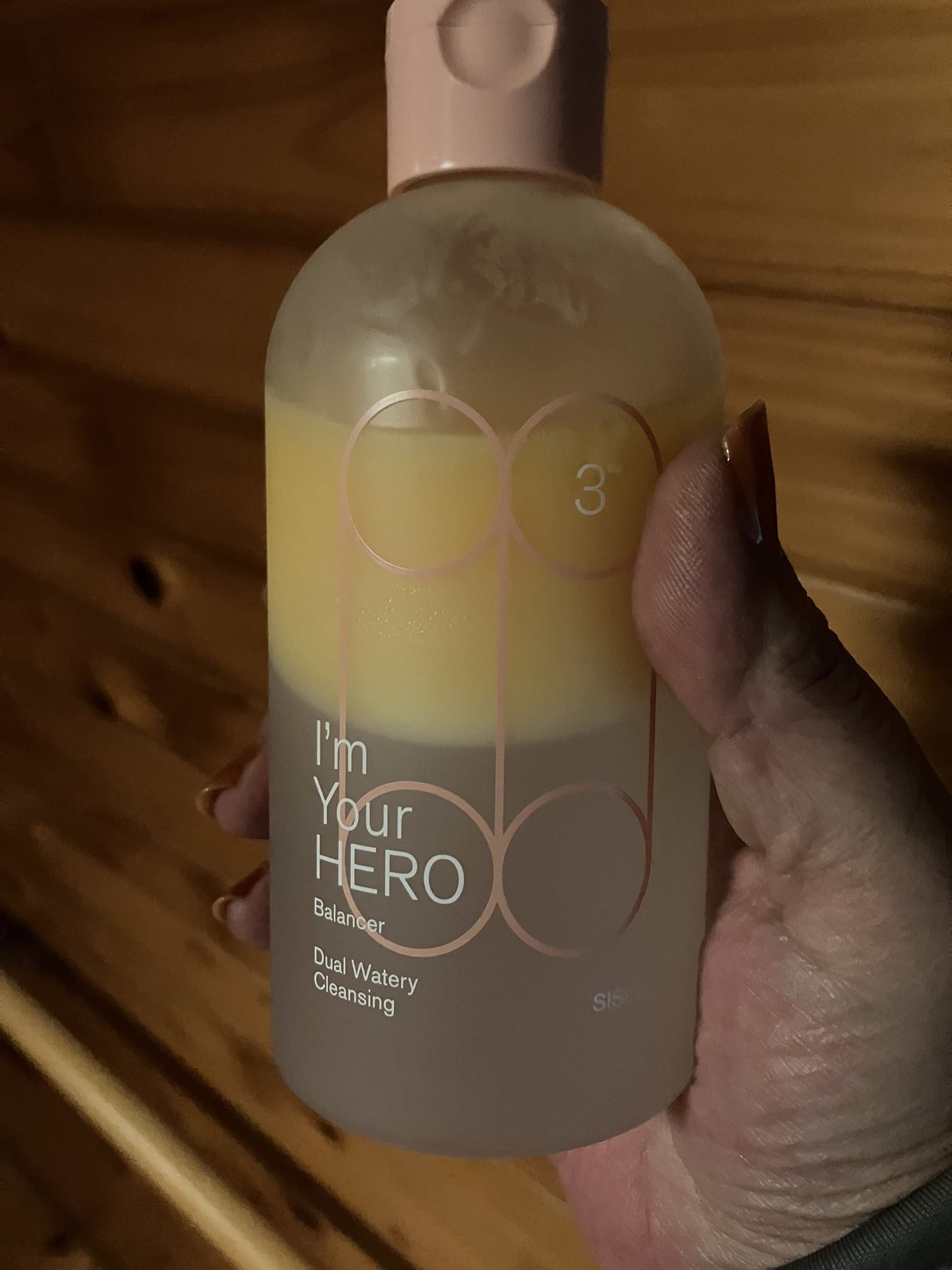 アイムユアヒーロー/SISI/クレンジングウォーターを使ったクチコミ（1枚目）