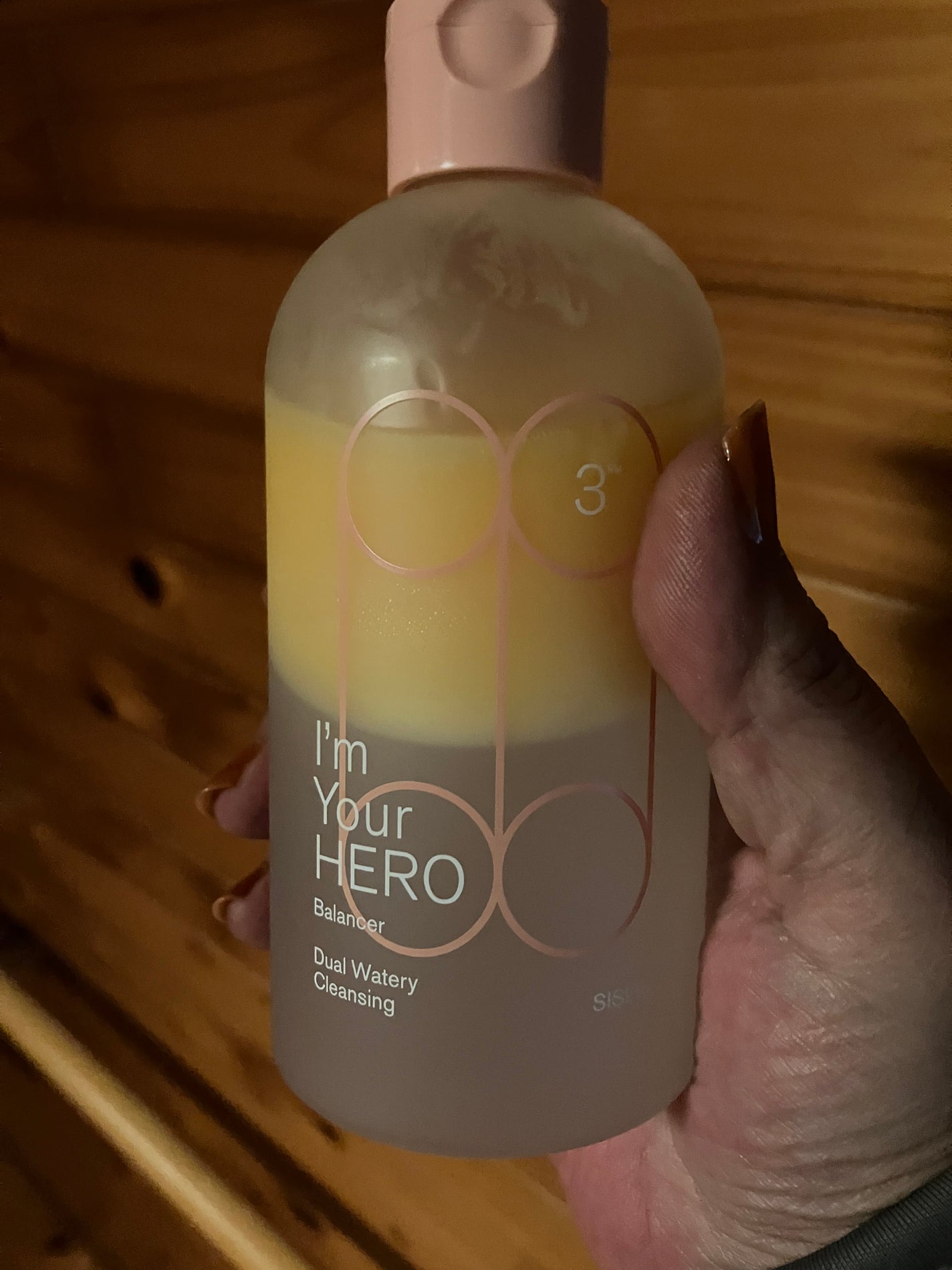 アイムユアヒーロー/SISI/クレンジングウォーターを使ったクチコミ(1枚目)