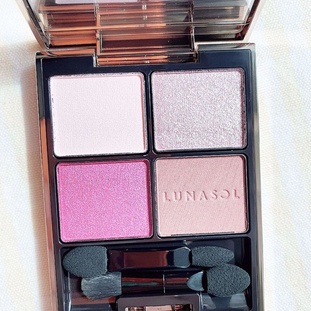 アイカラーレーション/LUNASOL/アイシャドウパレットを使ったクチコミ(2枚目)