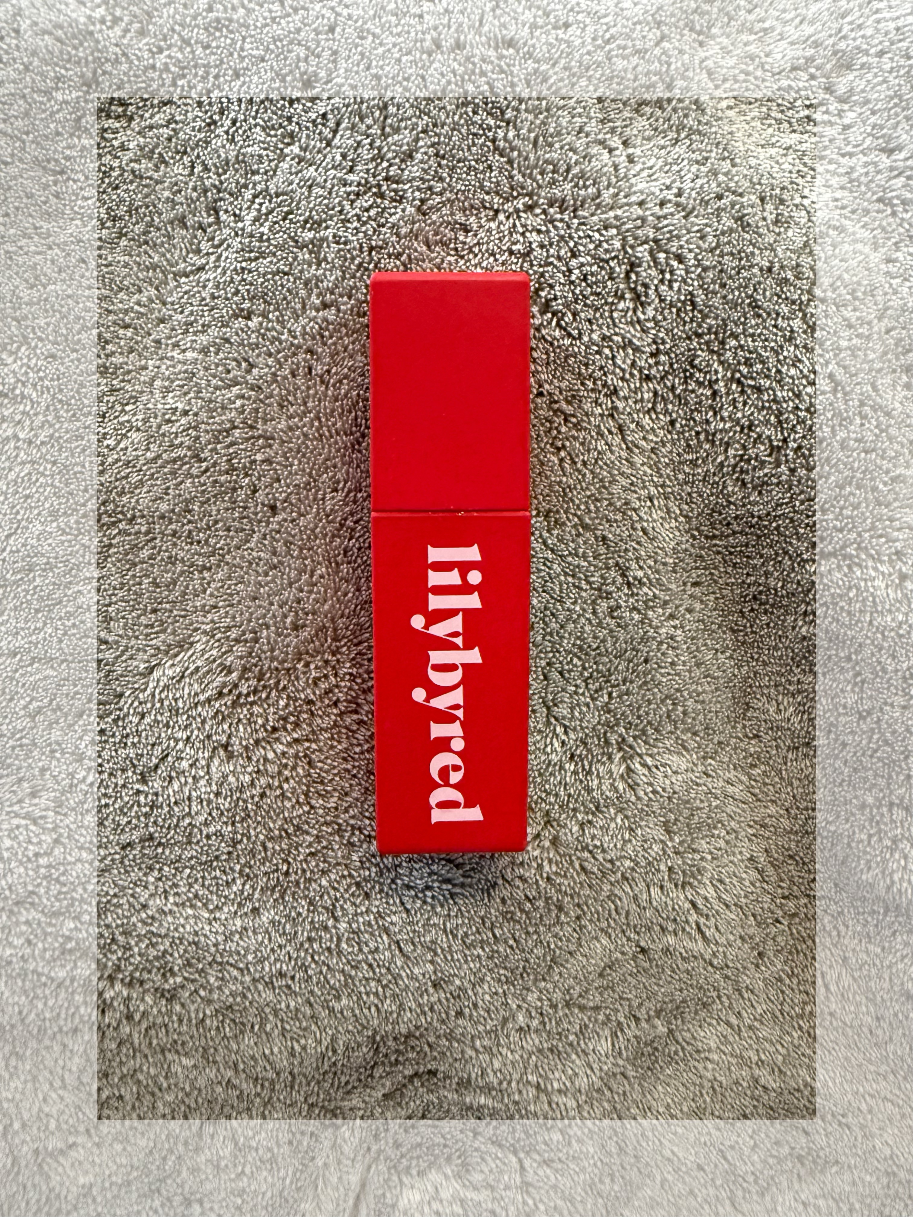 romantic liar mousse tint/lilybyred/口紅を使ったクチコミ（1枚目）