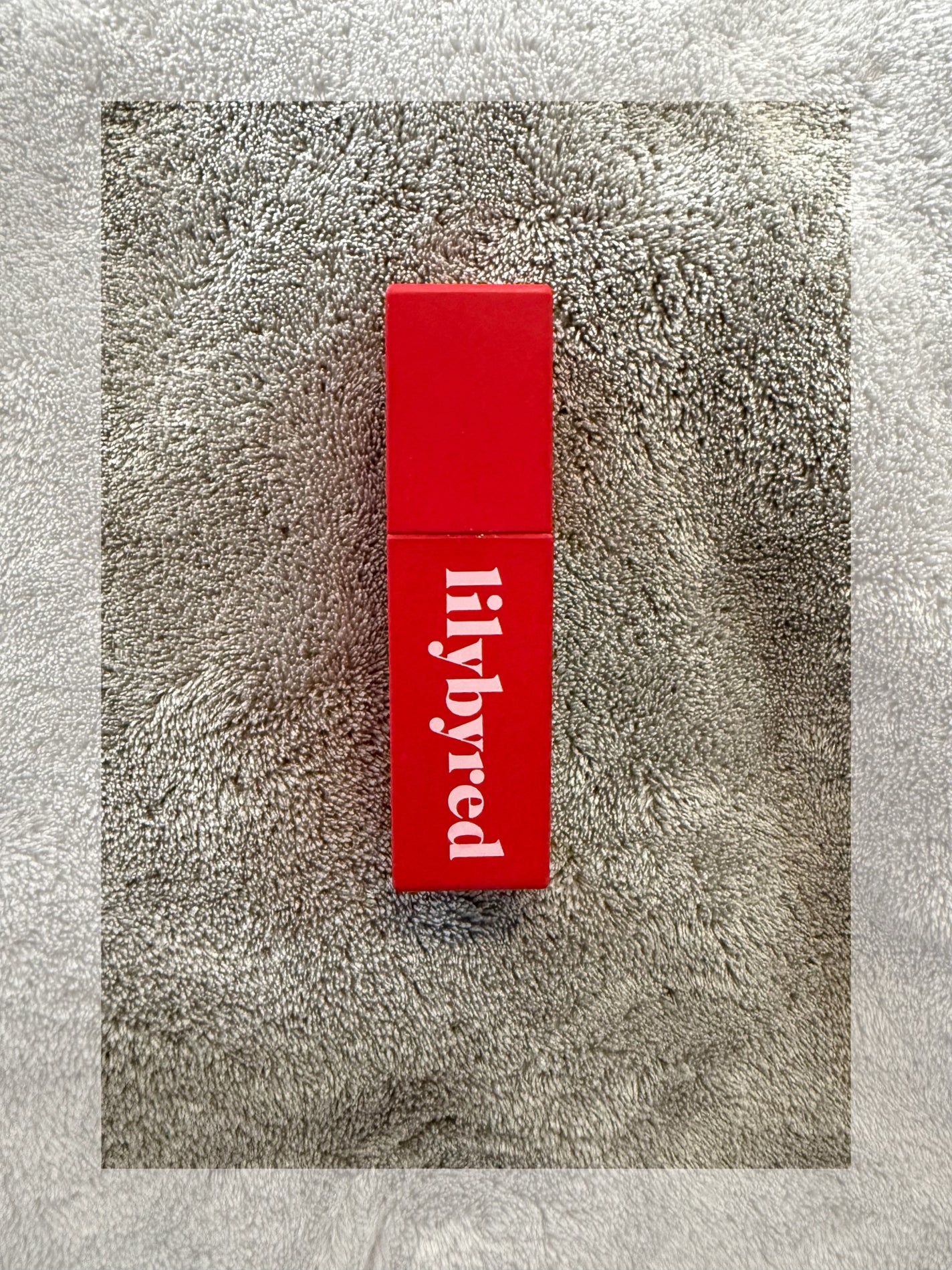 romantic liar mousse tint/lilybyred/口紅を使ったクチコミ(1枚目)