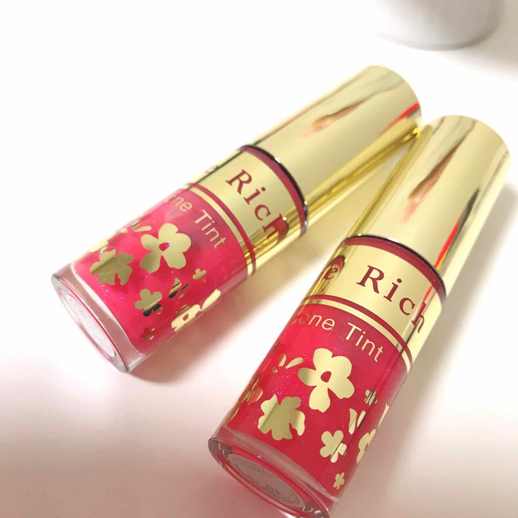 オールインワンティント/シャインリッチ/リップティントを使ったクチコミ（1枚目）