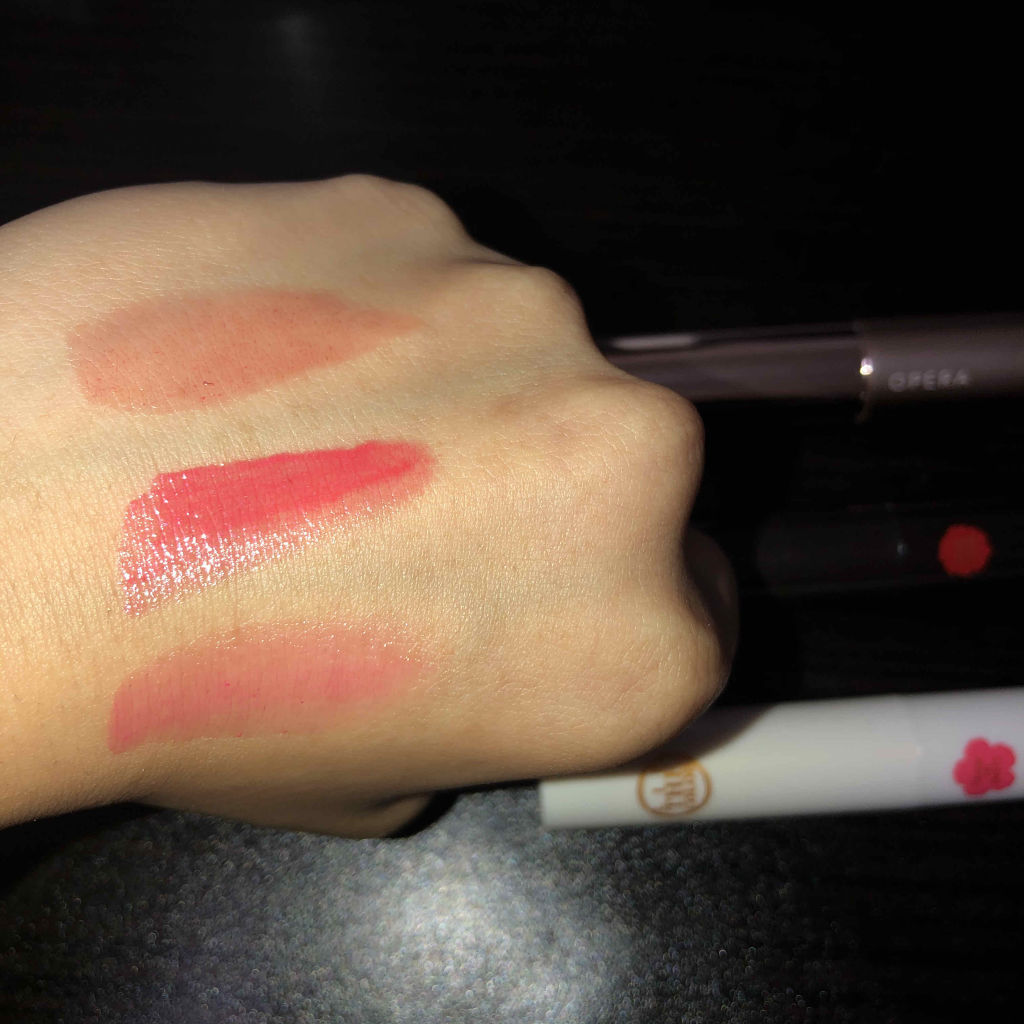 オペラ リップティント N/OPERA/リップティントを使ったクチコミ（2枚目）