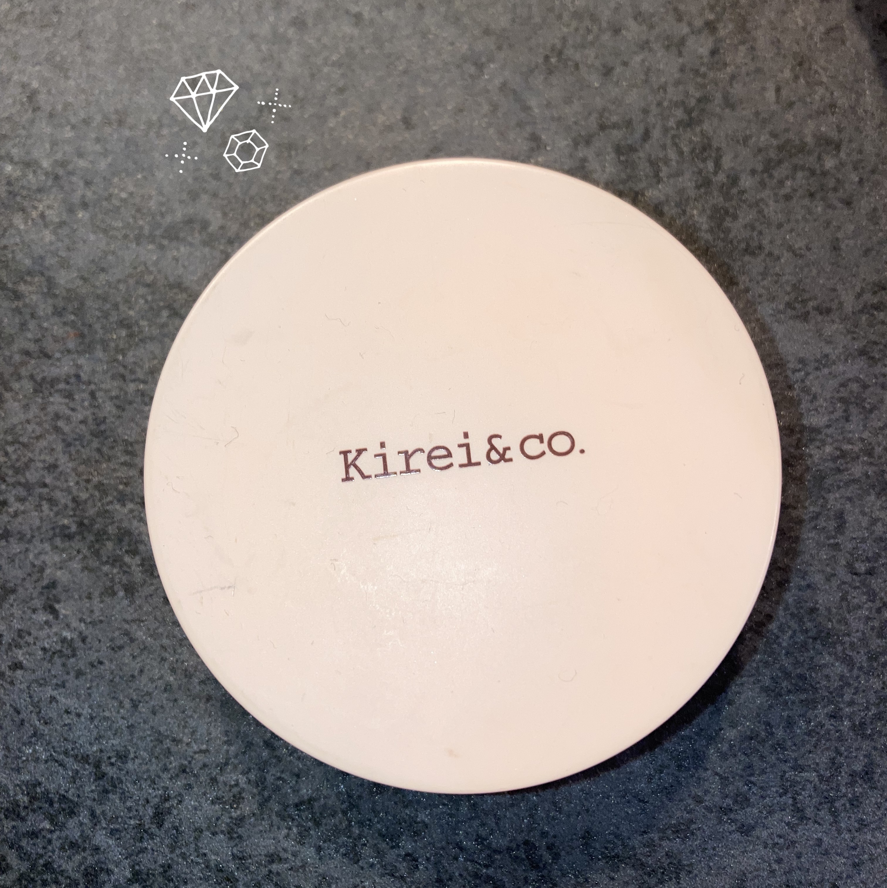 フィニッシングパウダー/Kirei&co./ルースパウダーを使ったクチコミ（1枚目）