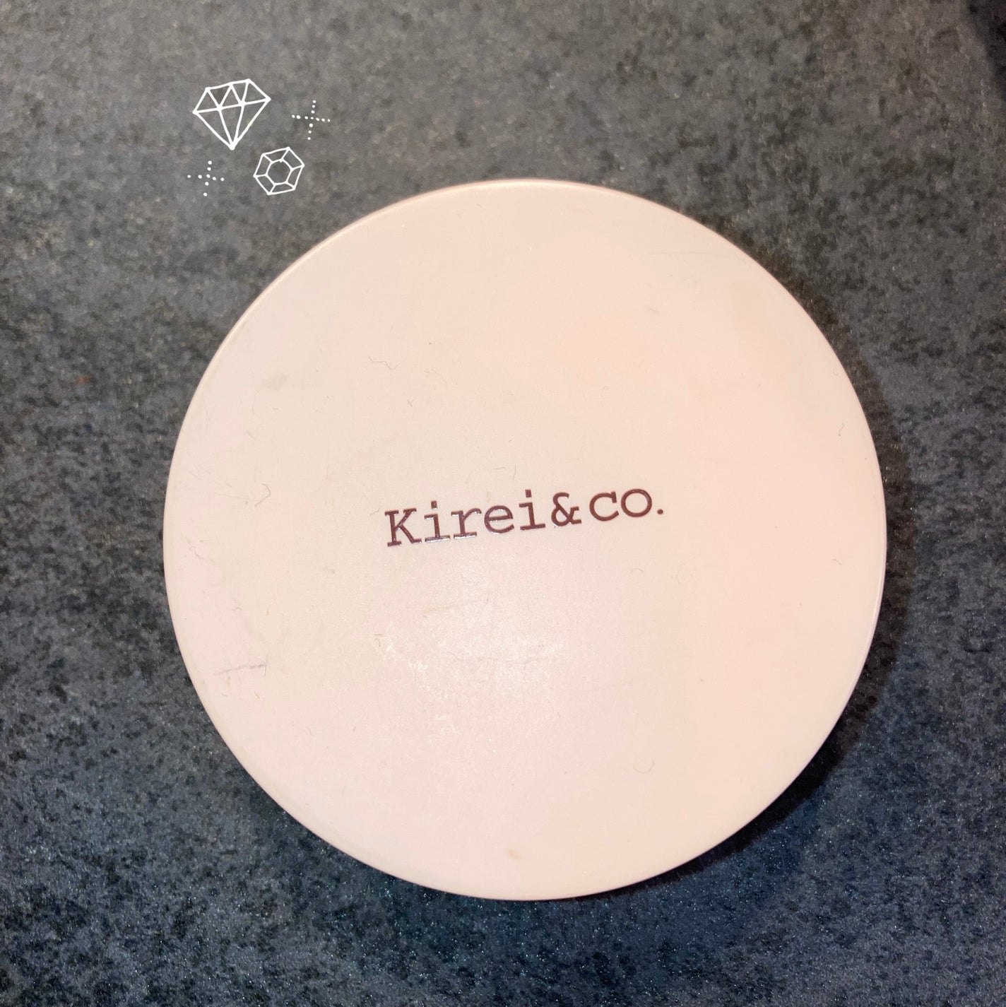 フィニッシングパウダー/Kirei&co./ルースパウダーを使ったクチコミ(1枚目)