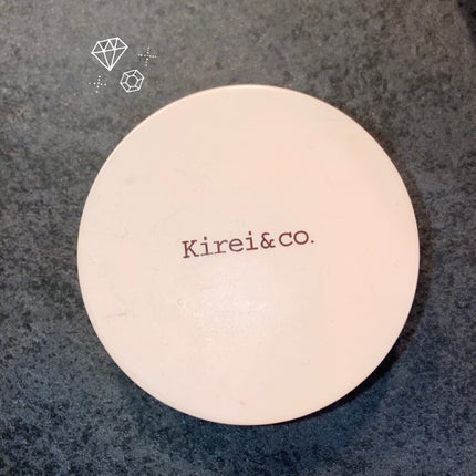 フィニッシングパウダー/Kirei&co./ルースパウダーを使ったクチコミ(1枚目)