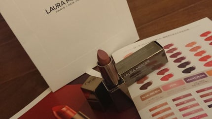 ルージュ エッセンシャル シルキー クリーム リップスティック/ローラ メルシエ/口紅を使ったクチコミ(1枚目)