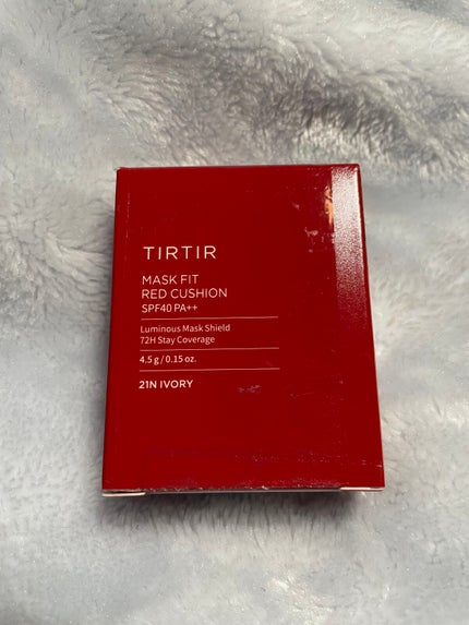 マスク フィット レッド クッション/TIRTIR(ティルティル)/クッションファンデーションを使ったクチコミ(2枚目)
