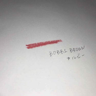 クラッシュド リップ カラー/BOBBI BROWN/口紅を使ったクチコミ（3枚目）