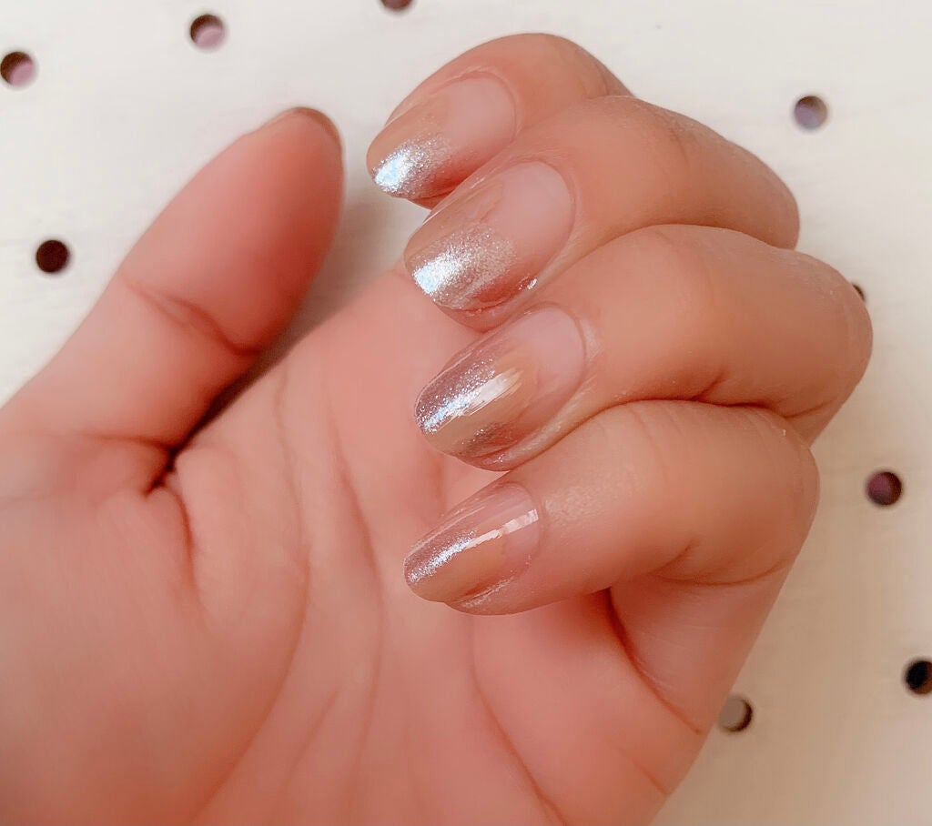 gene TOKYO ネイル/DAISO/マニキュアを使ったクチコミ(5枚目)