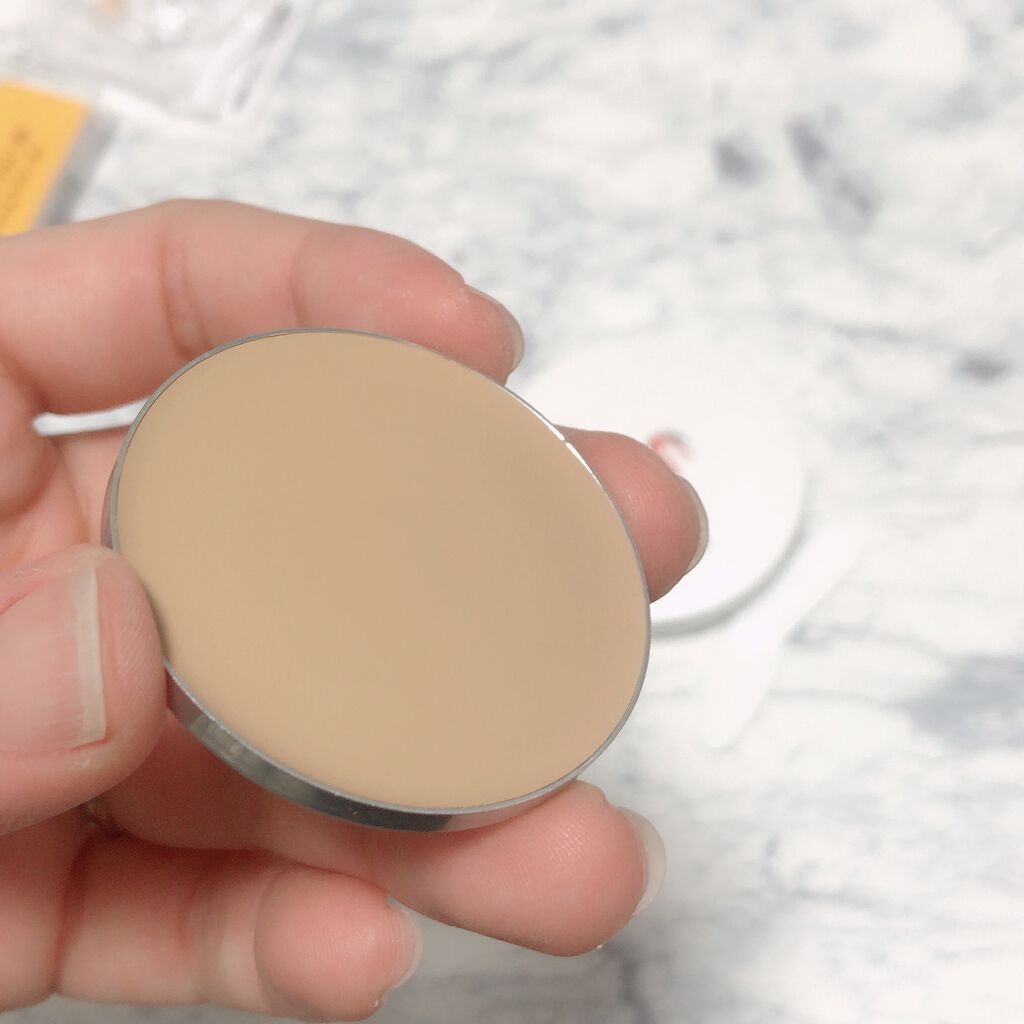 SC クリームファンデN/マーシュ・フィールド/クリーム・エマルジョンファンデーションを使ったクチコミ(9枚目)