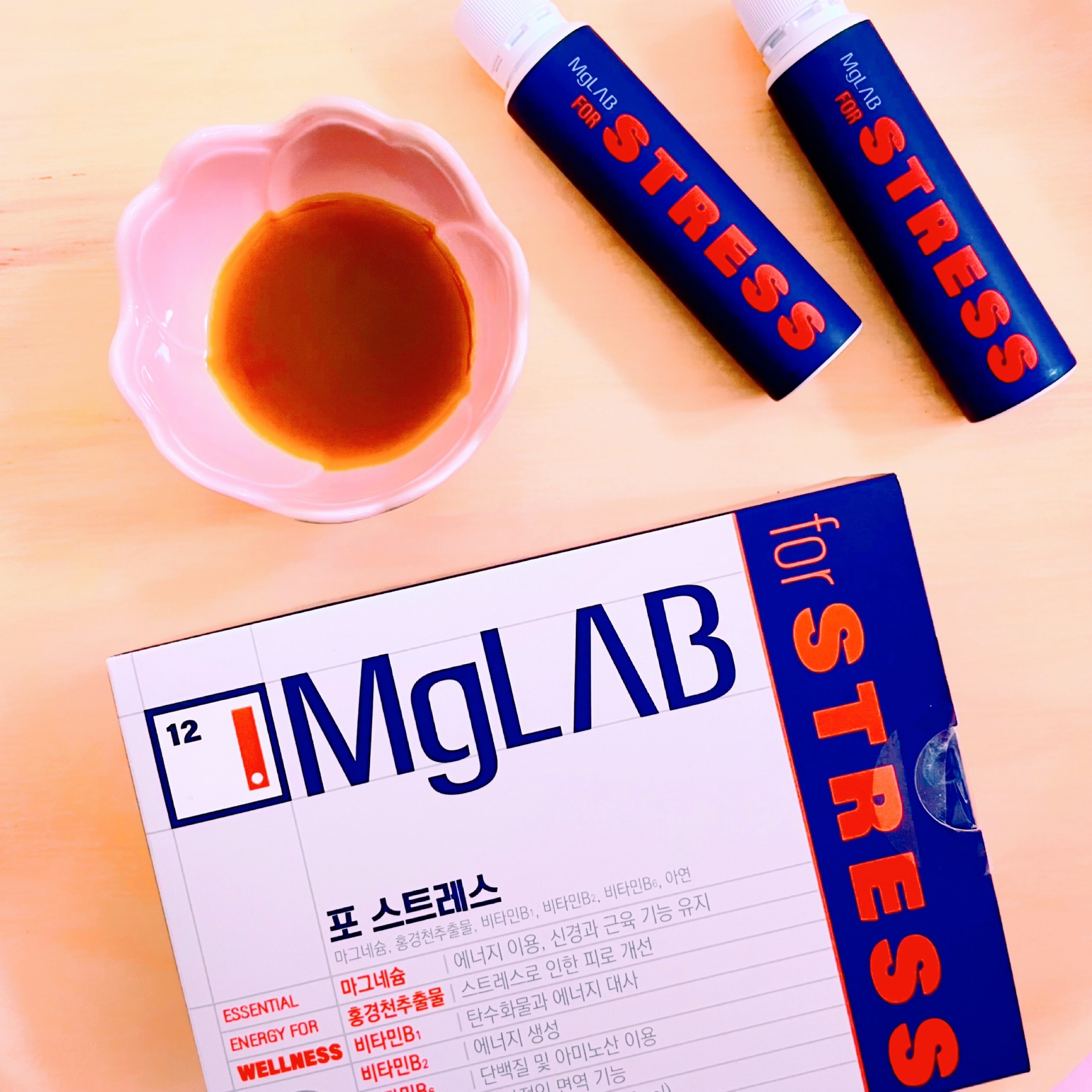 Mglab for STRESS/MgLAB/健康サプリメントを使ったクチコミ（2枚目）