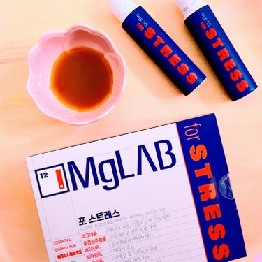 MgLAB Mglab for STRESSのクチコミ「マグラブ for ストレス/10個入り

⟡.·


ストレスによる疲労改善と活力増進に役立つ.....」（2枚目）