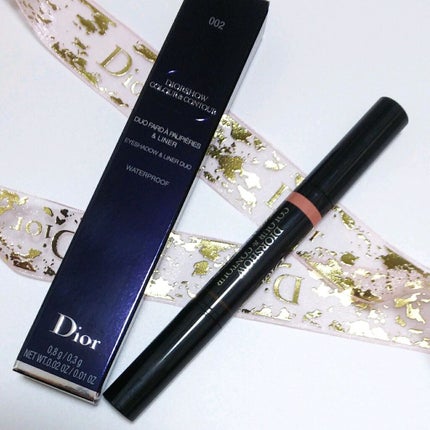 ディオールショウ カラー&コントゥール デュオ/Dior/ペンシルアイライナーを使ったクチコミ(3枚目)