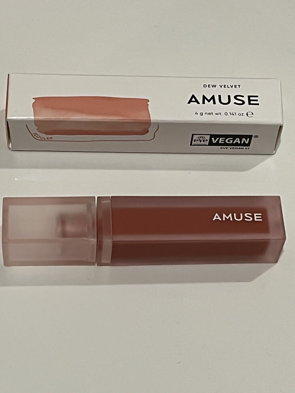 デュー ベルベット/AMUSE/口紅を使ったクチコミ（1枚目）