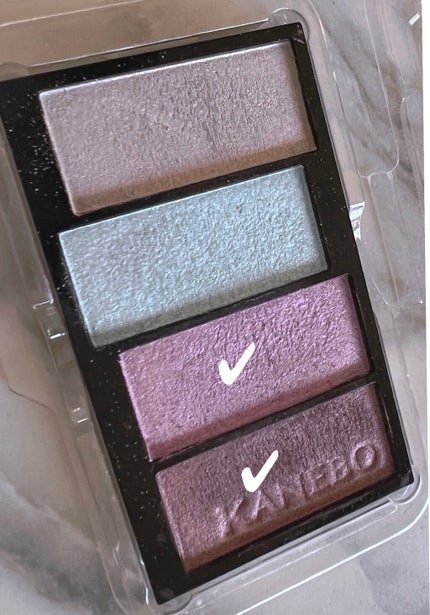 レイヤードカラーズアイシャドウ/KANEBO/アイシャドウパレットを使ったクチコミ(3枚目)