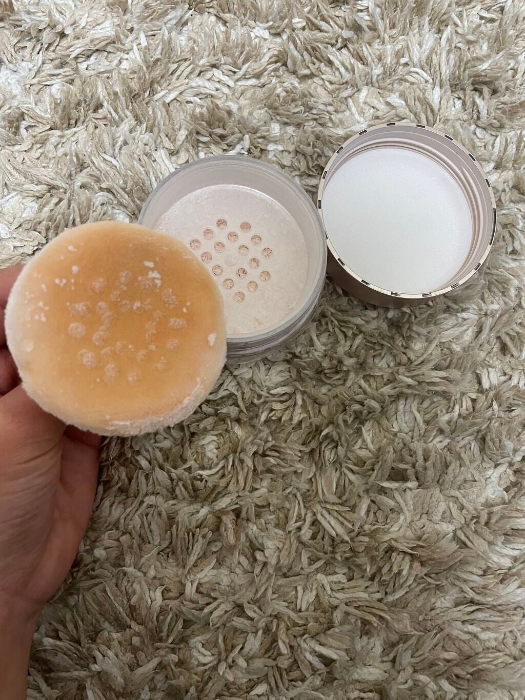 フェイスパウダー/DECORTÉ/ルースパウダーを使ったクチコミ(2枚目)