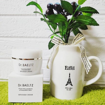 リプレニッシュクリーム/ドクターベルツ/フェイスクリームを使ったクチコミ(1枚目)