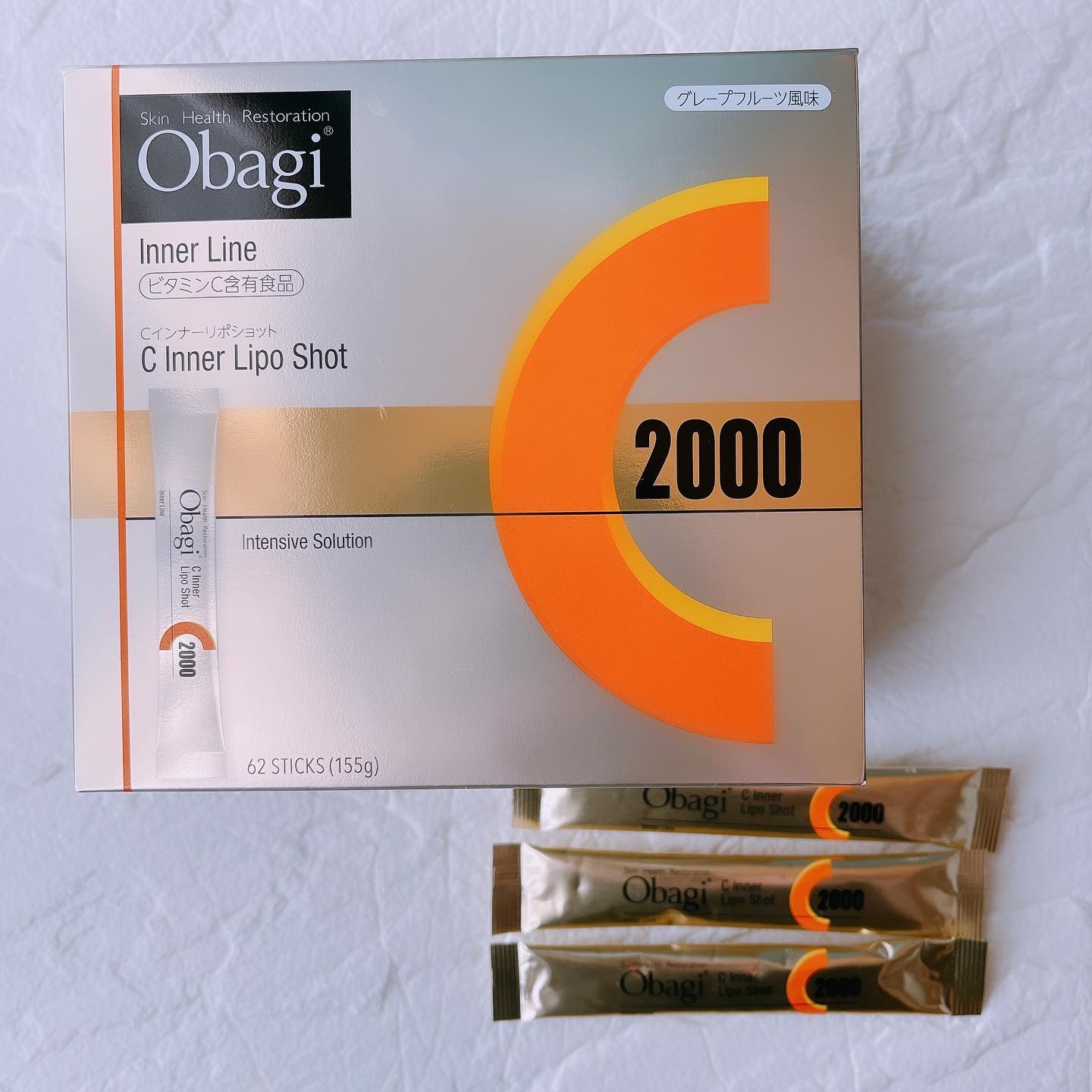 インナーリポショット/オバジ/美容サプリメントを使ったクチコミ（3枚目）