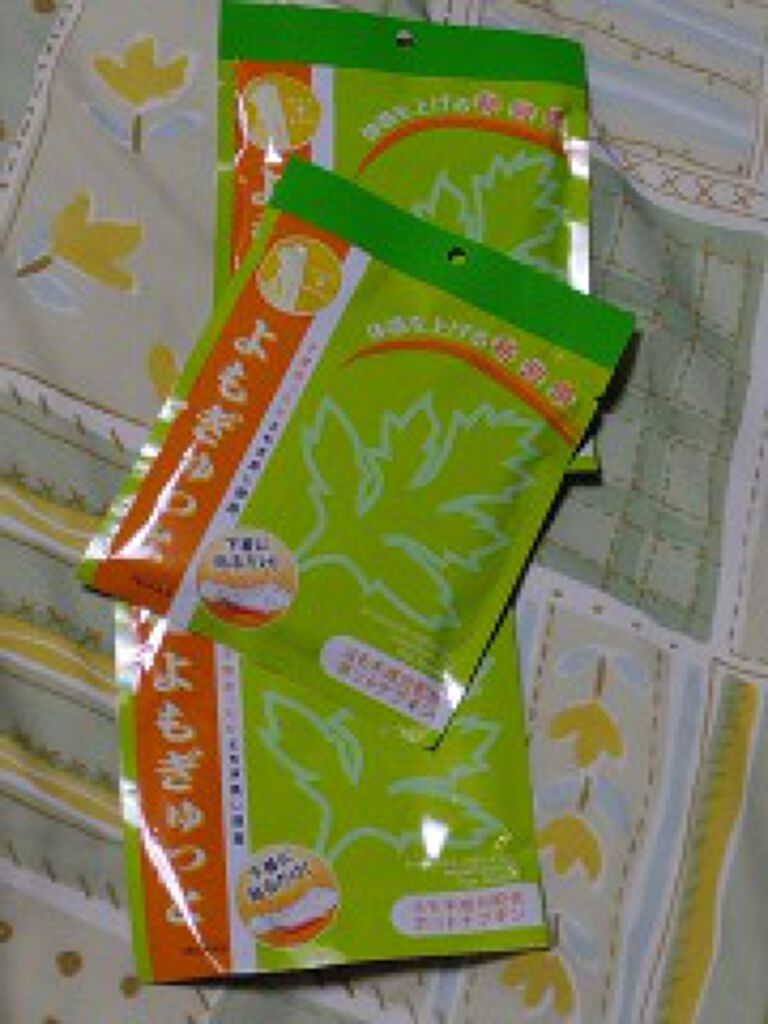 よもぎゅっと/カラダラブベア/その他を使ったクチコミ（3枚目）