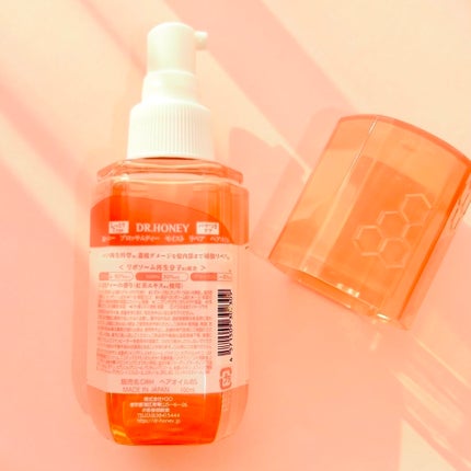 DRハニー ブロッサムティー モイスト リペア ヘアオイル/DR.HONEY/ヘアオイルを使ったクチコミ(4枚目)