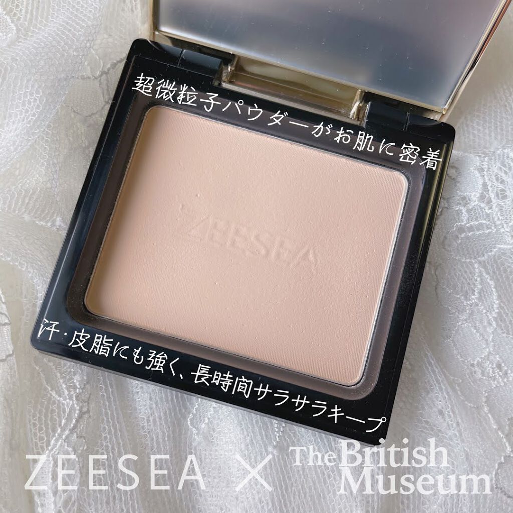 ZEESEA(ズーシー)大英博物館 エジプトシリーズ パウダーファンデーション/ZEESEA/パウダーファンデーションを使ったクチコミ(3枚目)