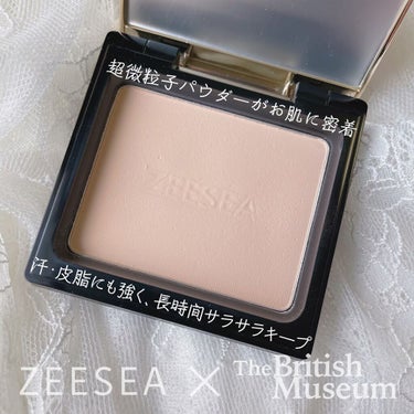 ZEESEA ZEESEA(ズーシー)大英博物館 エジプトシリーズ パウダーファンデーションのクチコミ「
﻿
﻿
▼芸術的すぎ…！さすが中国コスメ🐼🍑﻿
【ZEESEA / Refreshing S.....」（3枚目）