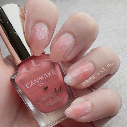 ファンデーションカラーズ/キャンメイク/マニキュアを使ったクチコミ(1枚目)