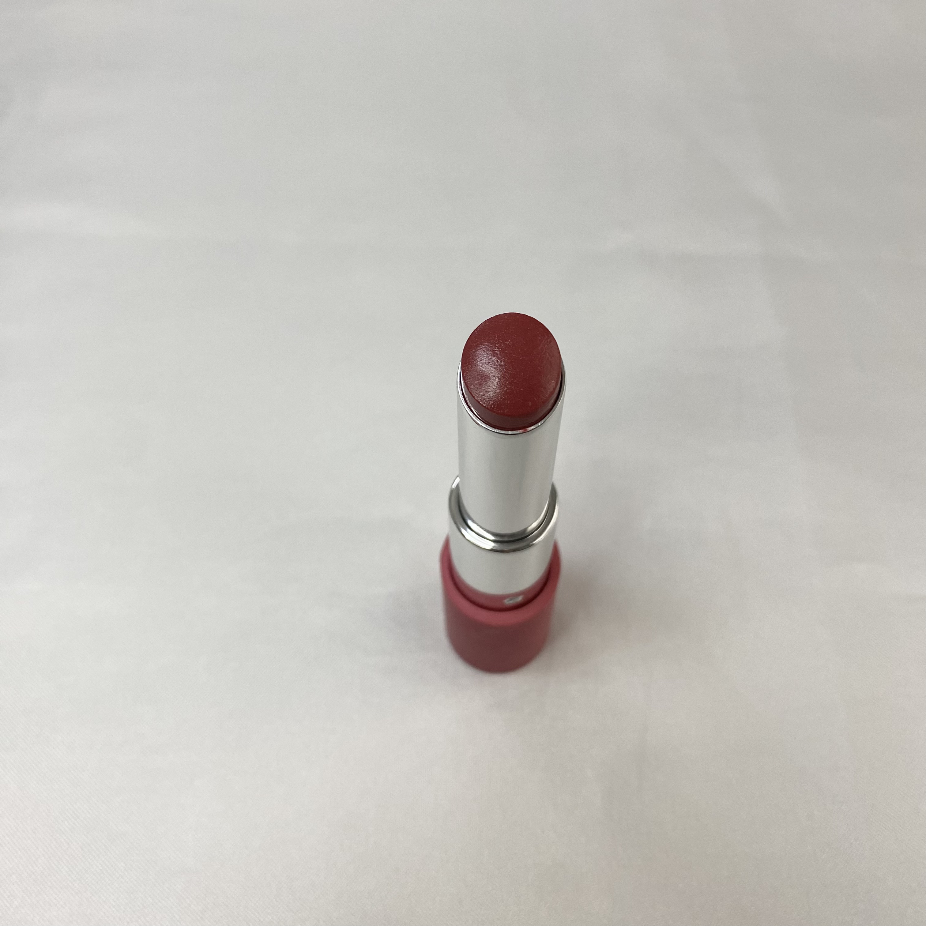 ノーウェアリップスティック バーミンググロー 08 ロージーバニー【EC展開カラー】/espoir/口紅を使ったクチコミ（2枚目）