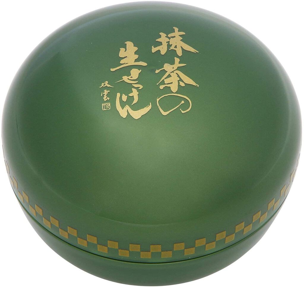 抹茶の生せっけん ジャータイプ50g