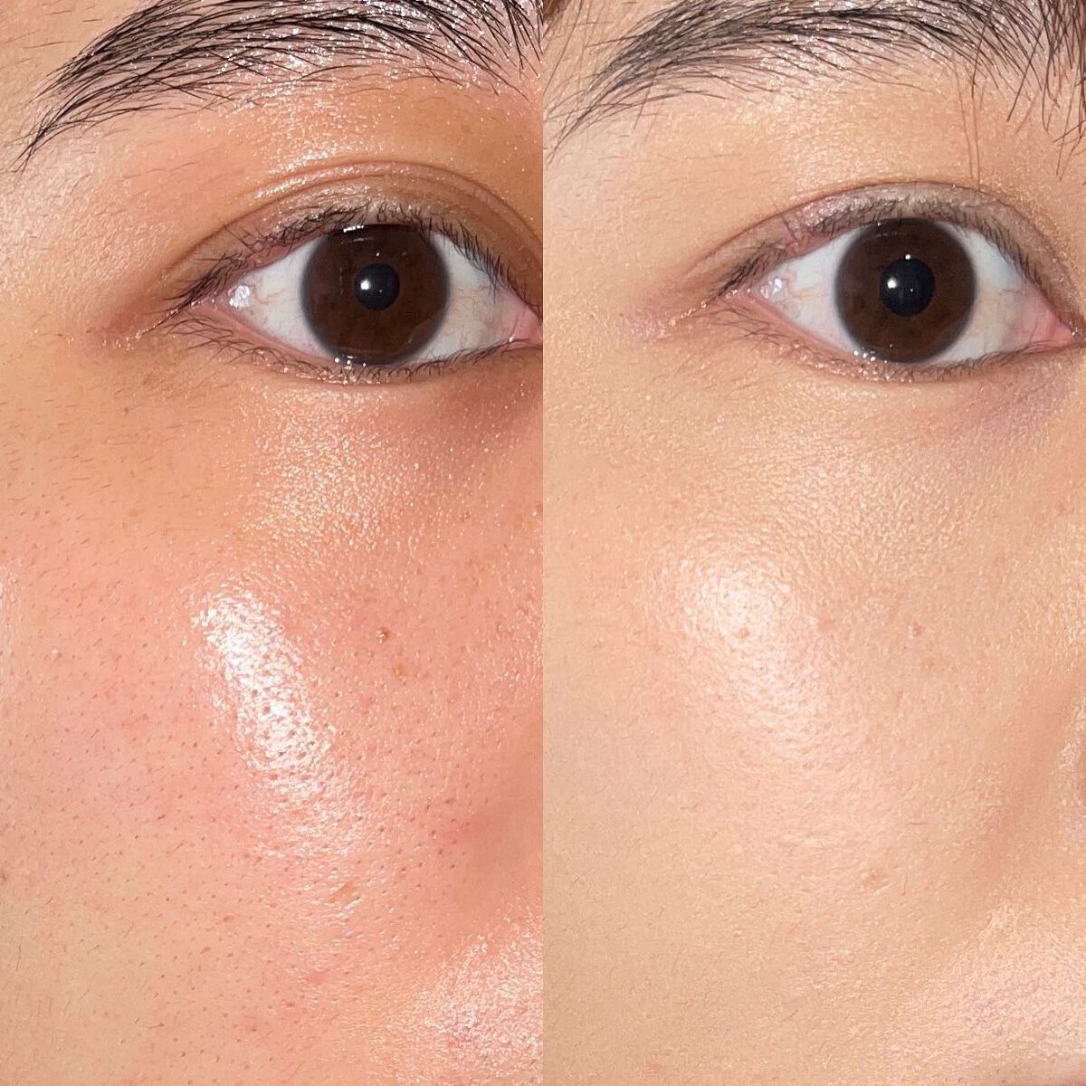 ナッシングバッドヌードファンデーション/ABOUT TONE/リキッドファンデーションを使ったクチコミ（3枚目）