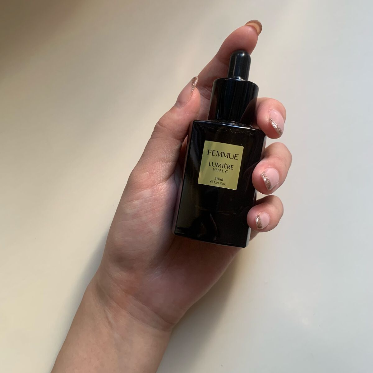 ã«ããšãŒã« ãŽã¡ã€ã¿ã«C/FEMMUE/ããŒã¹ã¿ãŒã»å°å
¥æ¶²ã䜿ã£ãã¯ãã³ãïŒ1æç®ïŒ