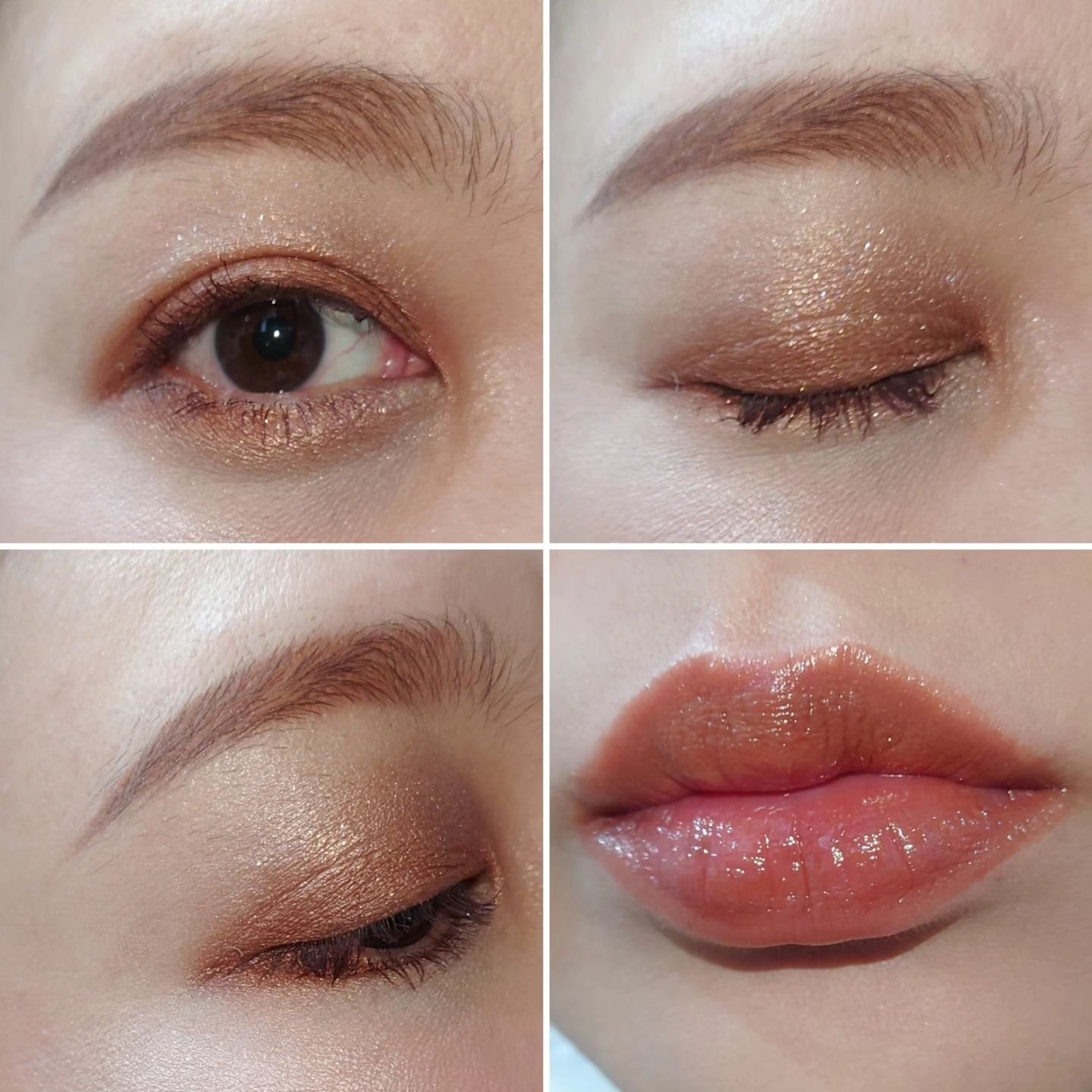 プティパレットアイズ/キャンメイク/パウダーアイシャドウを使ったクチコミ（2枚目）