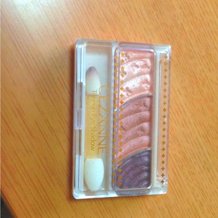 トーンアップアイシャドウ/CEZANNE/アイシャドウパレットを使ったクチコミ(1枚目)