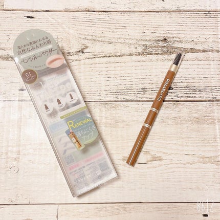 ラスティングスリーウェイアイブロウ ペンシルWpa/K-パレット/アイブロウペンシルを使ったクチコミ(1枚目)